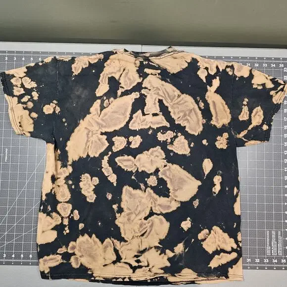 Grateful Dead & Company Crew Tshirt XL 2015 Tour Band Concert Liquid Blue Y2K - Picture 4 of 10